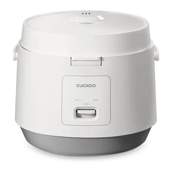 c038d1da-7fc3-46df-a56a-9d2eede02415.jpg Cuckoo Rice Cooker 20 Cups Cooked Warmer with Nonstick Pot Easy Switch Start (CR-1095) – White