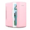 c0bb0965-60a6-443d-87fb-29df0a5da0a0.jpg AstroAI - Mini Fridge 6 Liter Makeup Skincare Refrigerator for Dorm Room, Bedroom - White