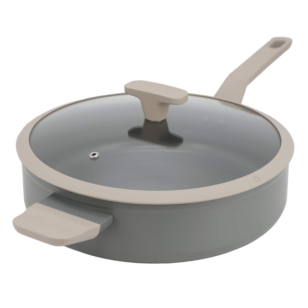 c1314614-064b-4a07-bbdc-905d952c0178.jpg Ambrose 4.5 Quart Nonstick Aluminum Saute Pan with Lid in Matte
