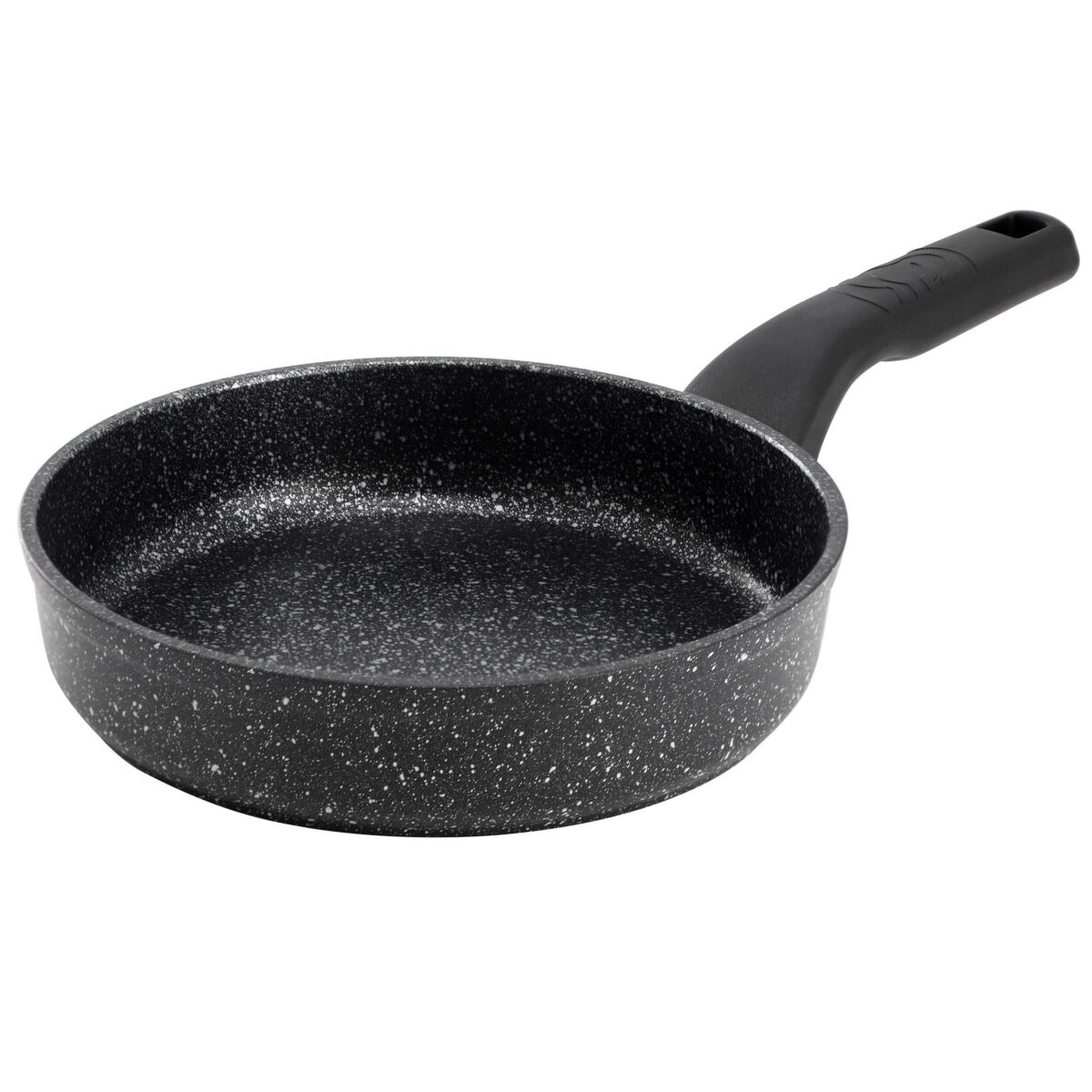 c18d9739-6c9c-46ca-aa0d-b8325e025edd.jpg Korkmaz - Ornella Nonstick 8 Inch Aluminum Frying Pan - Granite Black
