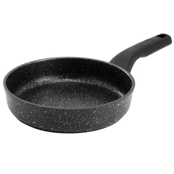 c18d9739-6c9c-46ca-aa0d-b8325e025edd.jpg Korkmaz - Ornella Nonstick 8 Inch Aluminum Frying Pan - Granite Black