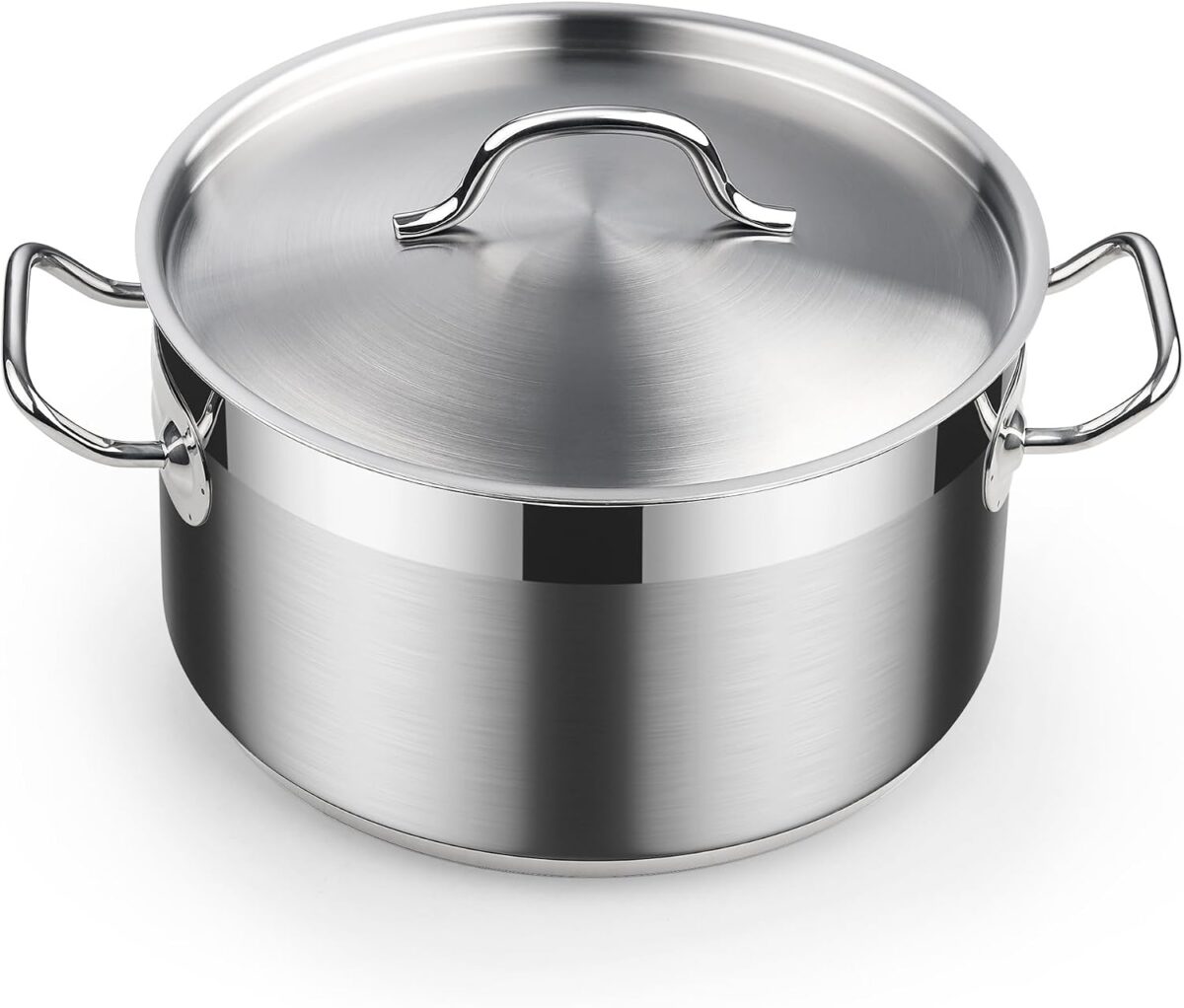 c1cac067-0620-4b98-a850-27712bd132f4.jpg Cooks Standard - Professional 6 Quart Stock Pot with Lid, Dutch Oven Pot - Stainless Steel