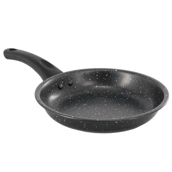 c2a55c5c-673e-4f61-8451-584a84ffde13.jpg Gibson - Home Delhi 9.5 Inch Round Nonstick Carbon Steel Frying Pan - Black
