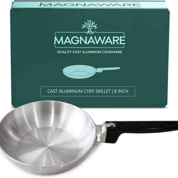 c5572572-2729-48f1-a4f2-510c7dd976c3.jpg Magnaware - 8 Inch Skillet - Aluminum
