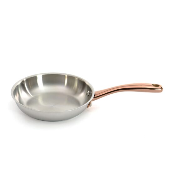 c5b1ecc2-9865-4a81-a1cb-d8dc7c03b40a.jpg BergHOFF - Ouro Gold 18/10 Stainless Steel 8" Fry Pan - Rose Gold