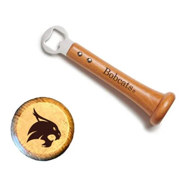 c8fef1c8-342d-45fd-821c-71a47dc0ad97.jpg Baseball BBQ - Texas State Bobcats Pickoff Bottle Opener - Multicolor