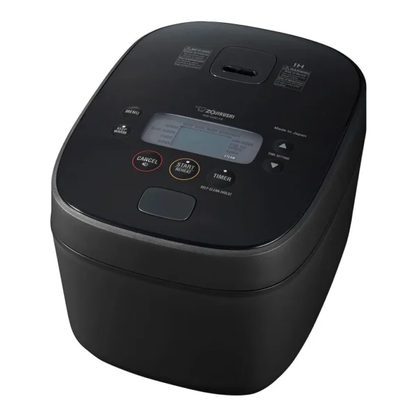 c9680bb9-b5f0-4c6b-83cd-856d7f2021d0.jpg Zojirushi NW-QAC18BA Induction Heating Rice Cooker & Warmer - 10 Cup – Black