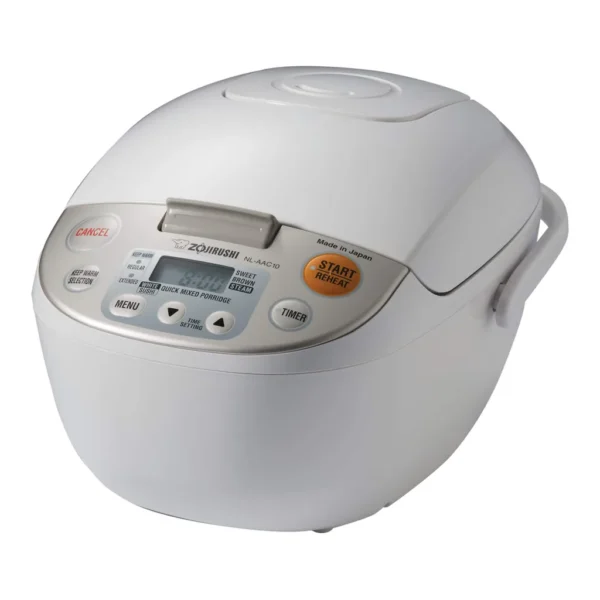 ca3920ef-43aa-49ff-a55a-bd05c74f5dc3.jpg Zojirushi NL-AAC10CA 5.5 Cups Micom Rice Cooker & Warmer – White