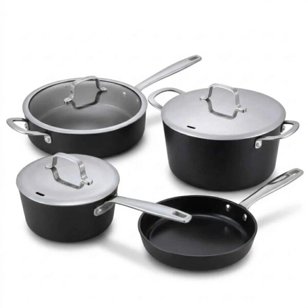 cba1aec2-329f-4fc2-b7ad-2359191245e9.jpg Alva - Maestro 8-Piece Ceramic Nonstick Cookware Set – Induction & Oven Safe - Black