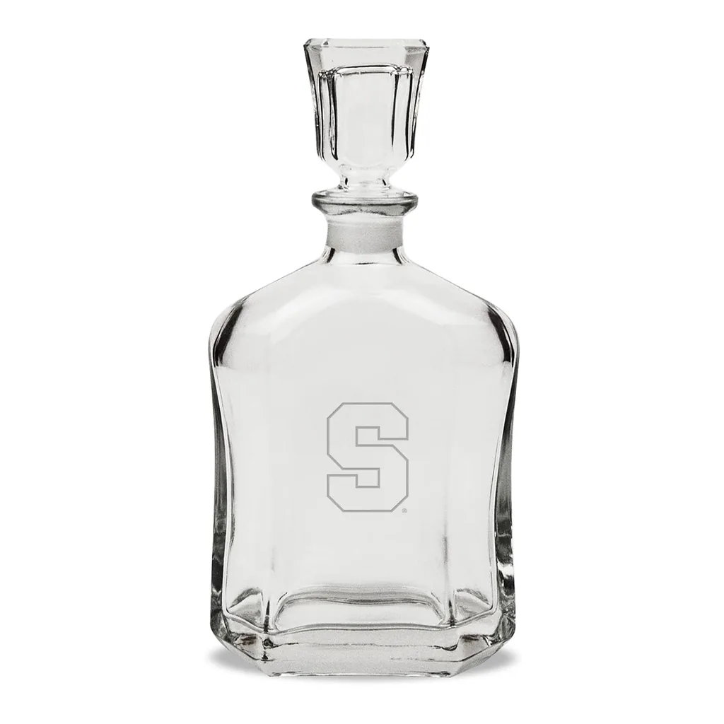cc4b0979-823d-4109-bd4c-92c8c6c3787e.jpg Jardine - Syracuse Orange 23.75oz. Crystal Decanter - Multicolor
