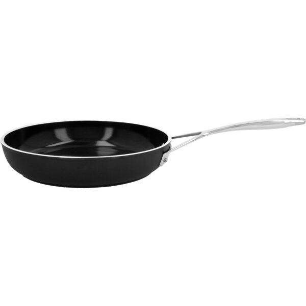 cc4f7178-fee4-4097-ad27-b809a16ebe5f.jpg Demeyere - AluPro 5, 10 Inch Ceramic Nonstick Frying Pan 5 Ply Made in Italy - Black