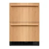 ccbdc625-7841-4776-827b-2a484adcd3de.jpg KitchenAid - 4.2 Cu. Ft. Undercounter Double-Drawer Refrigerator/Freezer - Custom Panel Ready