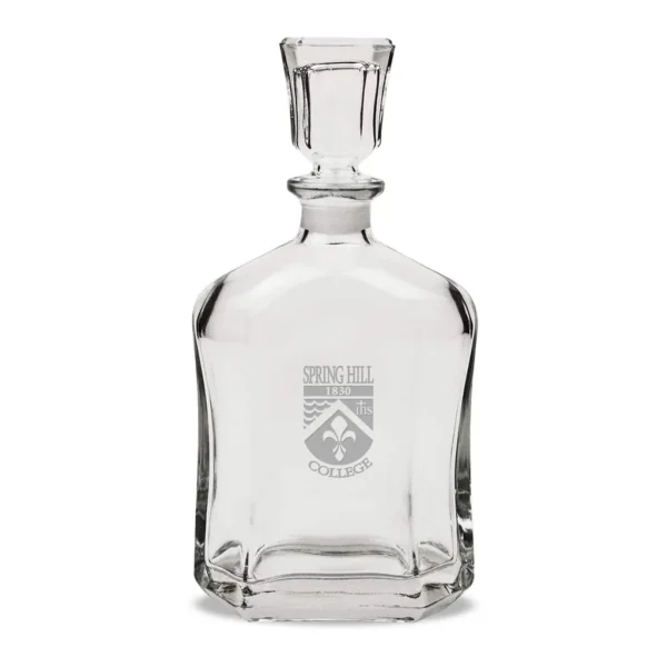 ce405ee6-c9b2-45f2-972f-f425d644a3e0.jpg Jardine - Spring Hill Badgers 23.75oz. Crystal Whisky Decanter - Multicolor