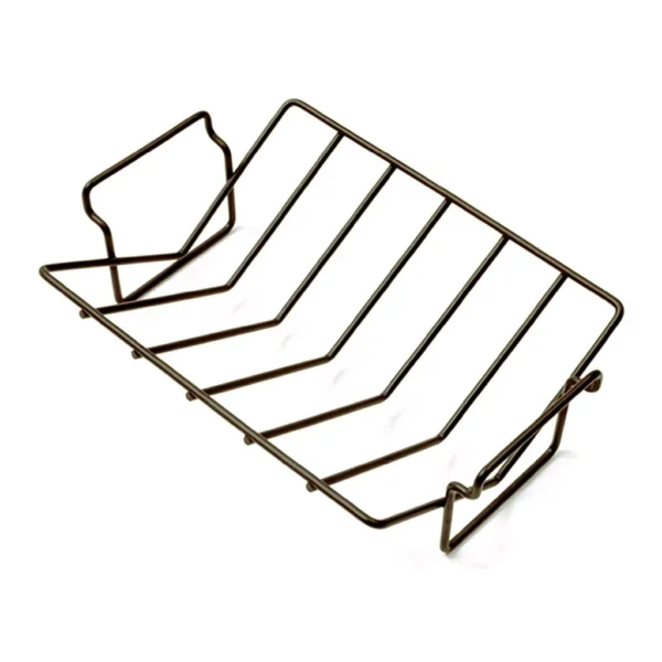 cf405242-9f60-4e76-b0a8-66a7576f1ccd.jpg Norpro - Heavy Duty Nonstick Roasting Rack, Extra Large 13 x 10 Inch - Black