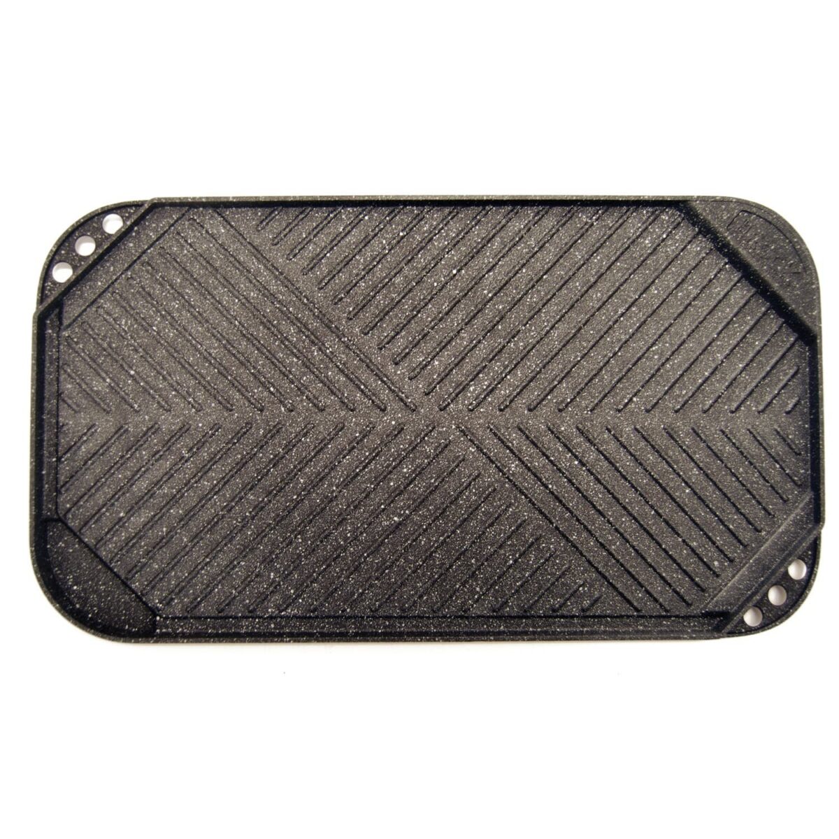 cf976b44-ea2a-4323-a550-5647f45e8ea5.jpg THE ROCK by Starfrit - 034614-004-0000 10.6-inch X 19.5-inch Reversible Grill/griddle - Black