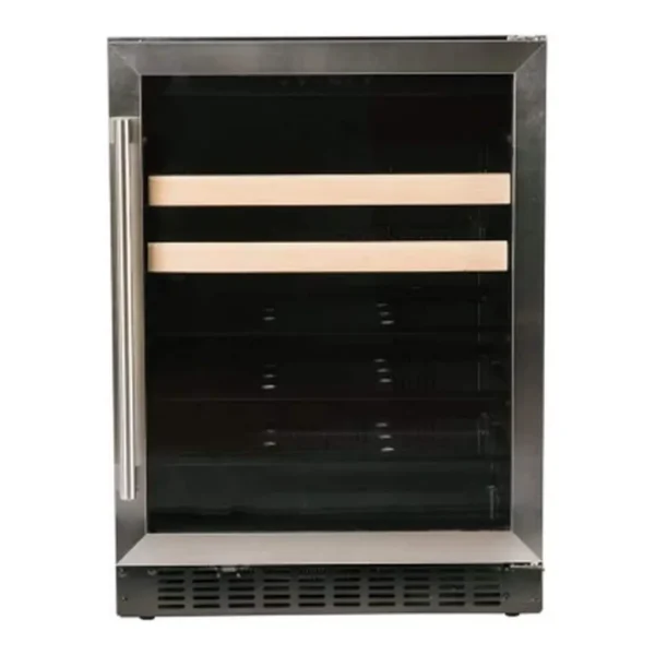 cfabc094-ab86-4801-bae1-58e2e237ce12.jpg Azure - 24" Beverage Center w/ Glass Door & Stainless - Stainless Steel