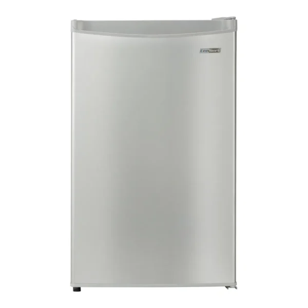 d00132f6-90b0-4a85-a88f-a6325dc30a2a.jpg Conserv - 18in Compact Refrigerator 2.6 Cu.Ft. Mini Fridge Reversible Door 110V Stainless - Stainless Steel