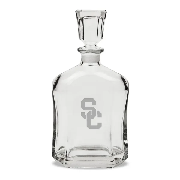 d001ca93-4e8d-4a8f-a76f-b79c03e36363.jpg Jardine - USC Trojans 23.75oz. Crystal Decanter - Multicolor