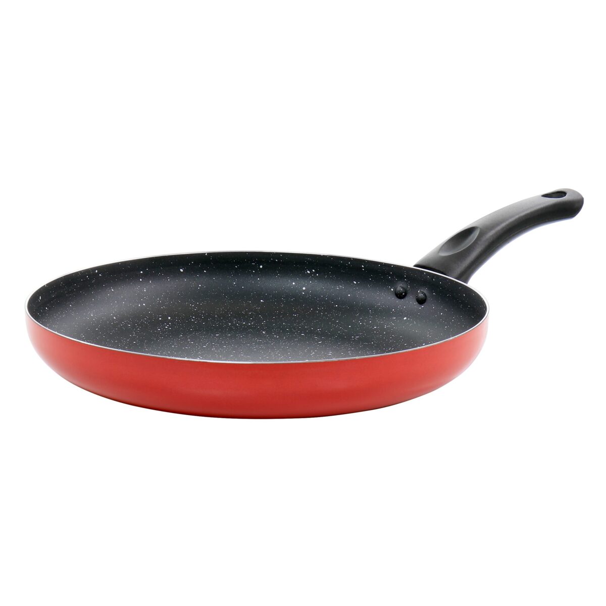 d1d73c8d-03d7-4f10-a025-fea608f91917.jpg Oster - Luneta 11.5 Inch Aluminum Nonstick Frying Pan - Red
