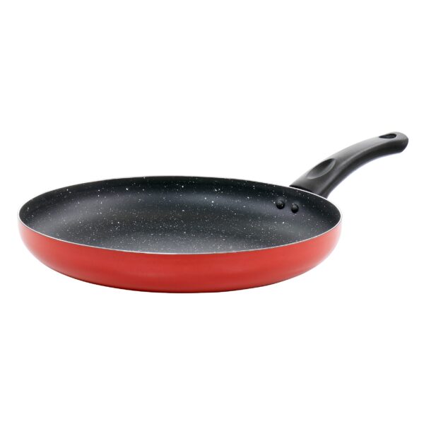 d1d73c8d-03d7-4f10-a025-fea608f91917.jpg Oster - Luneta 11.5 Inch Aluminum Nonstick Frying Pan - Red