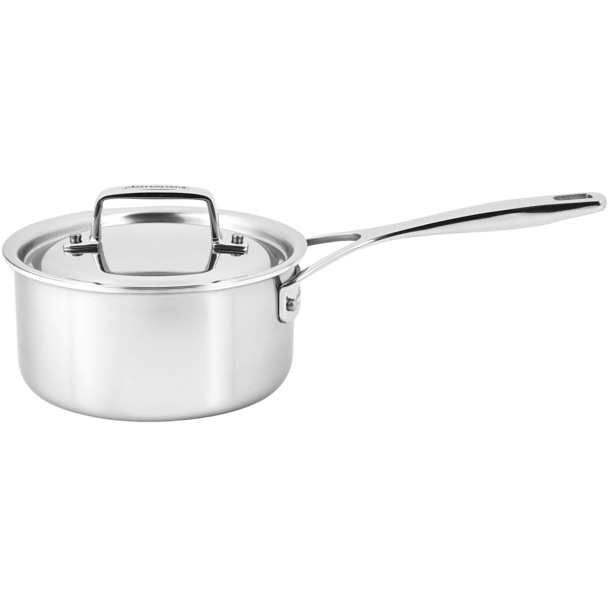 d1f7190b-d976-42cf-9ac5-89f9b3cea9a7.jpg Demeyere - Essential 5, 1.5 qt Saucepan with Lid 5 Ply Made in Belgium - Stainless Steel