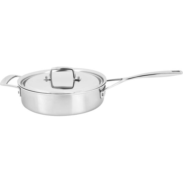 d26574b1-9f52-4616-ba63-219d6cd5ef4d.jpg Demeyere - Essential 5, 3 qt Saute Pan with Lid - Stainless Steel