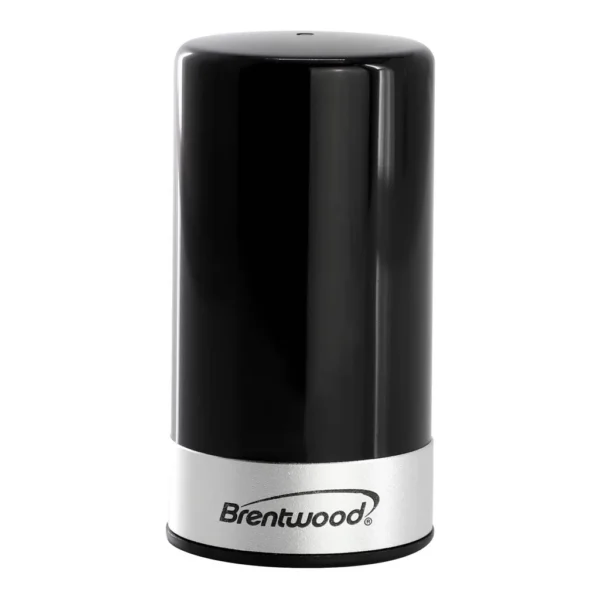 d298c34f-452e-4fed-afb7-2cebb21f7d65.jpg Brentwood - Portable Automatic Vacuum Wine Preserver - Black