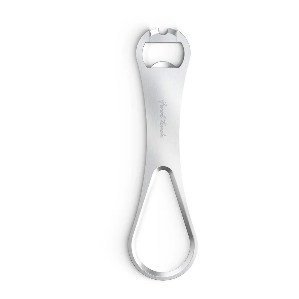 d3293486-cf48-420c-ac15-b2db0bc64c77.jpg Final Touch - Speed Bottle Opener - Stainless Steel