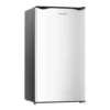 d3f68488-4519-41b2-9cb0-c2a125e3b91c.jpg BANGSON - 3.2 Cu.Ft Mini Fridge Freezer, Compact Refrigerator for Dorm Bedroom Apartment - Silver