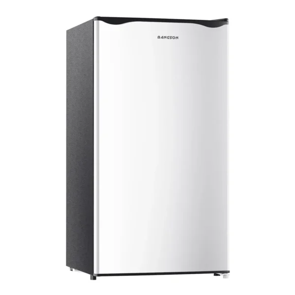 d3f68488-4519-41b2-9cb0-c2a125e3b91c.jpg BANGSON - 3.2 Cu.Ft Mini Fridge Freezer, Compact Refrigerator for Dorm Bedroom Apartment - Silver