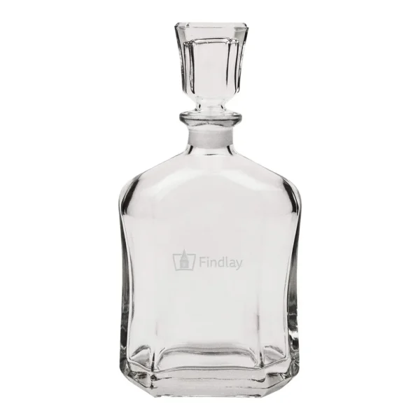 d4a47123-c3ed-4115-8314-58f8ee047d34.jpg Jardine - Findlay Oilers 23.75oz. Crystal Whisky Decanter - Multicolor