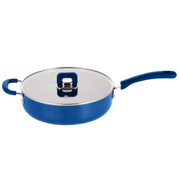 d58502eb-9129-42f0-b98f-b25372bf80a4.jpg 3.7Qt Sauté Pan with Lid, Non-Stick Stylish Kitchen Cookware, Works with NCCWSTKBUL (NCWSTKBULSAU37)