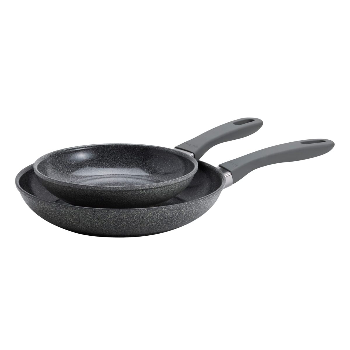 d58a05e2-74c1-4d60-8761-fef0c39b854e.jpg ZWILLING - Parma Plus Ceramic 2-pc Aluminum Ceramic Nonstick Fry Pan Set - Gray