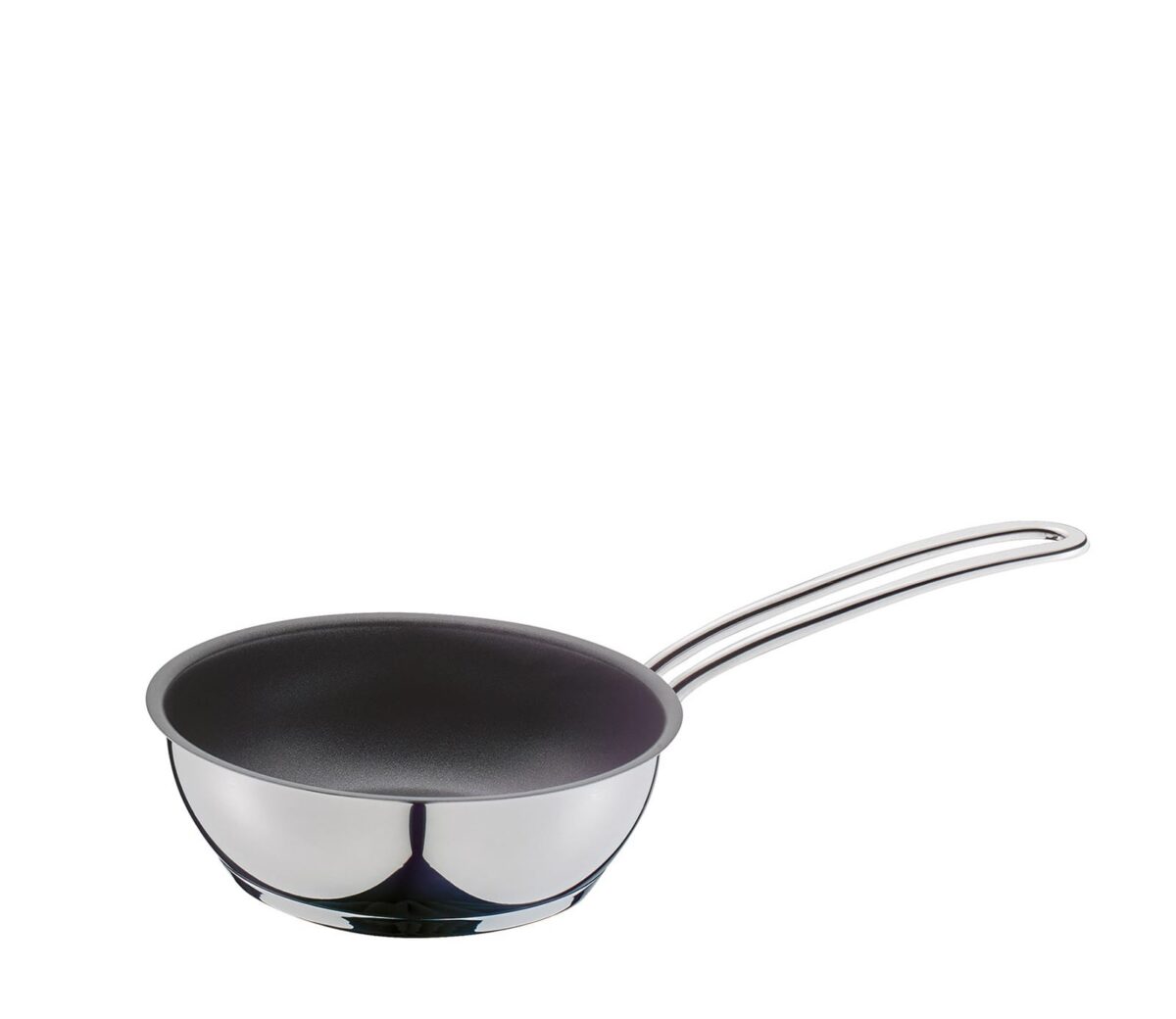 d7031e2a-fa63-43e2-8891-4957da9316d6.jpg Kuchenprofi - Capri Fry Pan, Non-Stick, 5.5-Inch Diameter - Silver
