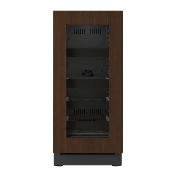 d7b06de6-95eb-44d0-9523-72f0401f56e0.jpg U-Line - 15"W. 2.8 Cu.Ft. Built-In Compact Beverage Center - Panel Ready Frame/Glass - Integrated Frame