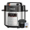 d7e4330d-6534-4ea5-9c3e-600dd6488b2a.jpg Fullwill YLD80-120P 8Qt Electric Pressure Cooker, 12-in-1 Multi-Cooker, Stainless Steel, Slow Cook, Rice, Steam, Yogurt, Saut – Silver