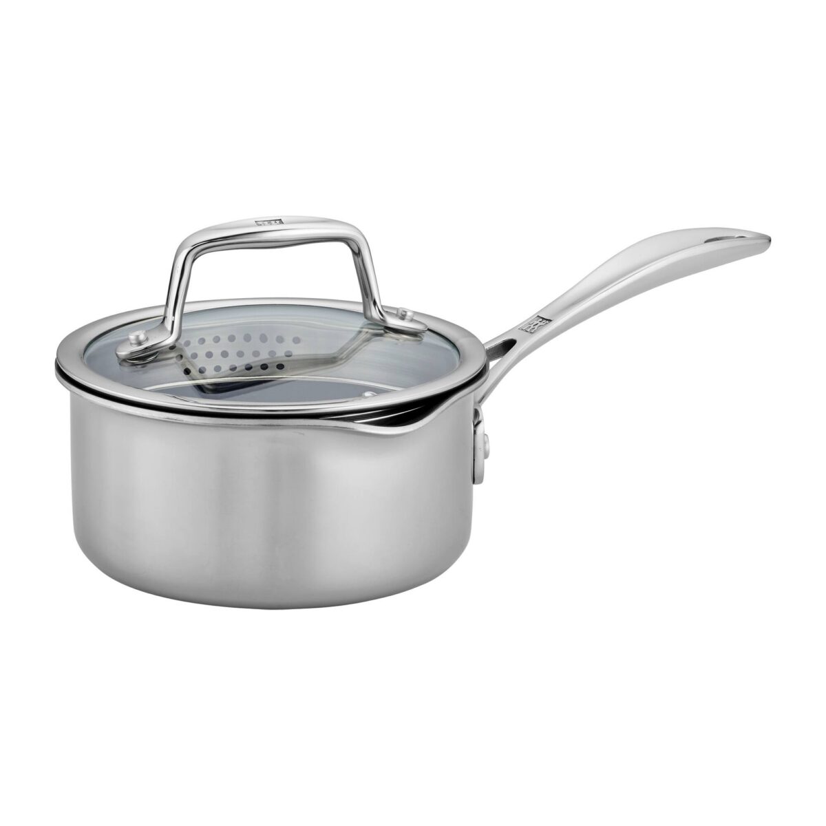 d8925a24-d5ff-488f-9e77-014048c992ca.jpg ZWILLING - Clad CFX 1-qt Ceramic Nonstick Saucepan - Stainless Steel