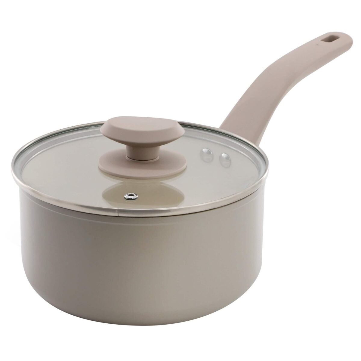 d8dbddd7-1a21-4f8f-9277-d802ac3f405f.jpg Oster - Sutterville Choice 2.5 Quart Ceramic Nonstick Saucepan with Lid in Warm Grey - Gray