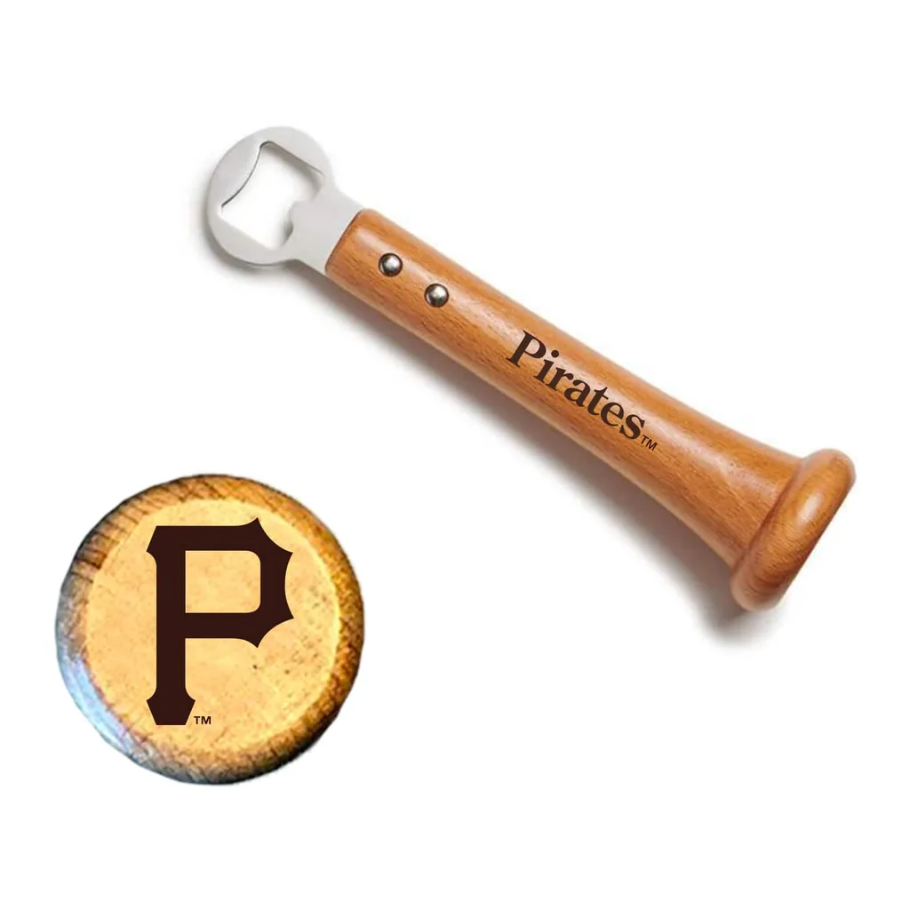 d94fab6e-b24a-4cfe-a6bd-8eb4f65af6f8.jpg Baseball BBQ - Pittsburgh Pirates Pickoff Bottle Opener - Multicolor