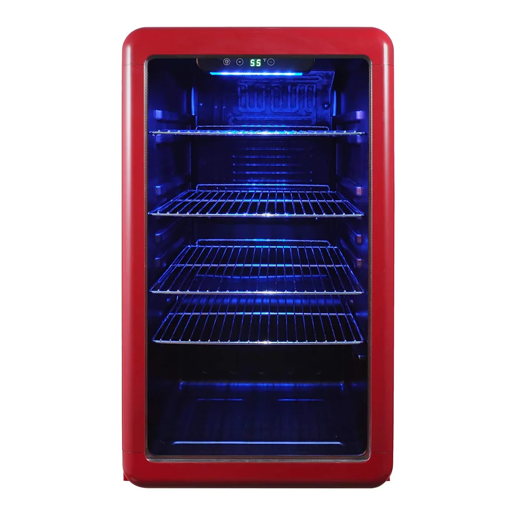 da2439a7-6a2e-4017-9253-3024ab5ed4ee.jpg Magic Chef - 3.4 cu. ft. Retro Beverage Cooler - Black