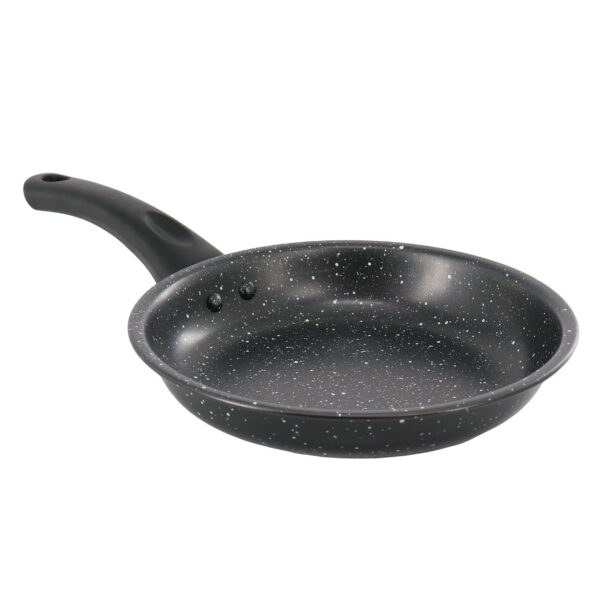 daa2c077-08c4-4176-b9d9-7c1f81522144.jpg Gibson - Home Delhi 8 Inch Round Nonstick Carbon Steel Frying Pan - Black