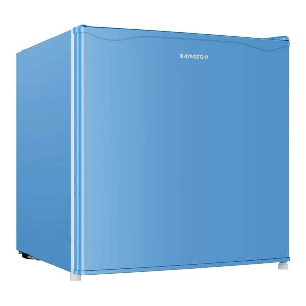 dad34af5-7090-4646-9226-869e542dc2cc.jpg BANGSON - 1.7 Cu.Ft Mini Fridge Freezer, Compact Refrigerator for Dorm Bedroom Apartment - Blue