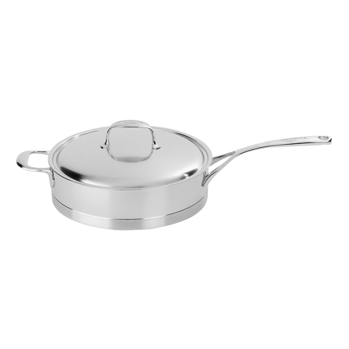 db4c30ea-5f9d-4115-9571-e0c588292413.jpg Demeyere - Atlantis 7, 3 qt Sauté Pan with Lid - Stainless Steel