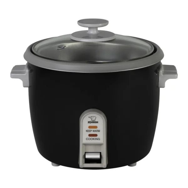 db8e5219-a023-4ca6-86ef-1346d3b8ec9d.jpg Zojirushi NHS-10BA 6 Cup Rice Cooker/Steamer – Black