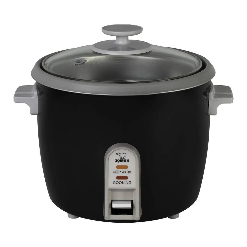 db8e5219-a023-4ca6-86ef-1346d3b8ec9d.jpg Zojirushi NHS-10BA 6 Cup Rice Cooker/Steamer – Black