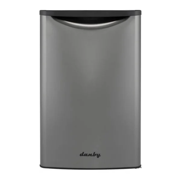 dca11d62-c923-4ee0-8243-a93b292780d9.jpg Danby - 4.4 cu. ft. Contemporary Classic Compact All-Fridge - Black Stainless Steel Look