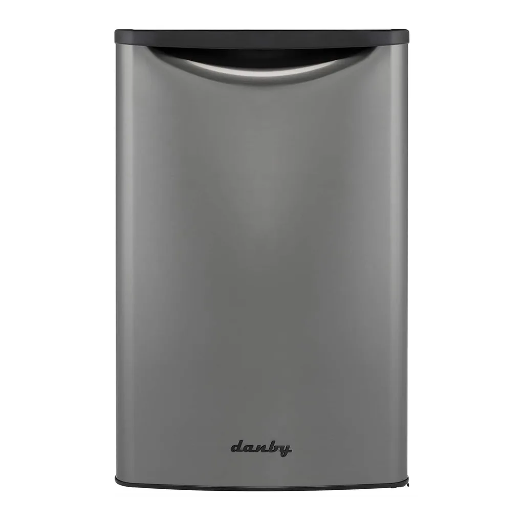 dca11d62-c923-4ee0-8243-a93b292780d9.jpg Danby - 4.4 cu. ft. Contemporary Classic Compact All-Fridge - Black Stainless Steel Look