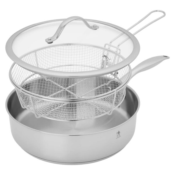 dcaa1846-be63-4d75-946e-288fc84692e6.jpg Henckels - Aragon 5-qt Saute Pan with Lid and Fryer Basket - Stainless Steel