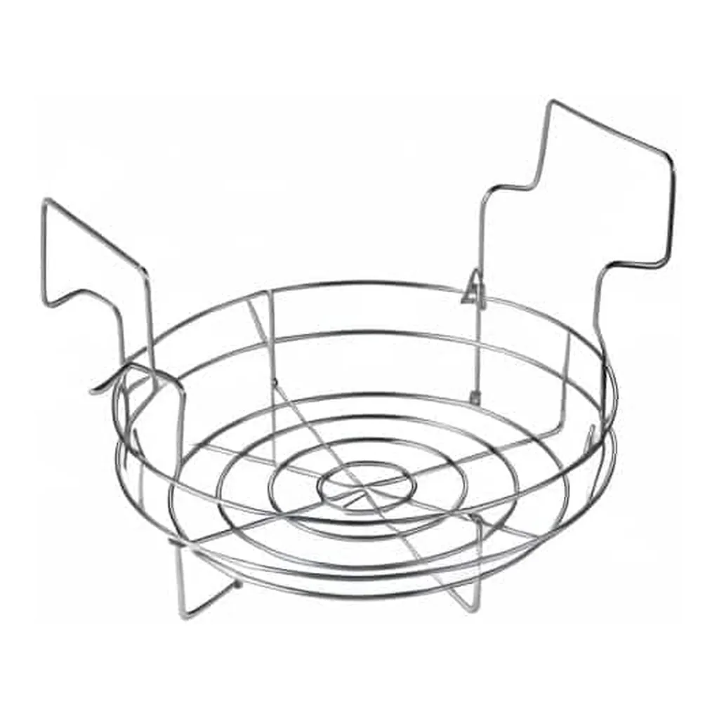 dccd93c9-4194-44ad-8fba-871c2dbe174c.jpg Cook N Home 02760 Professional 12-inch Stainless Steel Steamer Canning Rack, Holds 8 Pint or 7 Quart Jars – Silver