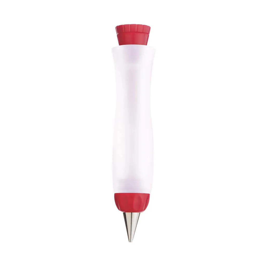 dddbad10-447d-4a53-aad5-2c7a7c53d5c1.jpg Cuisipro - Deluxe Decorating Pen Cookie And Cupcake Baking Food Frosting Pen - Red